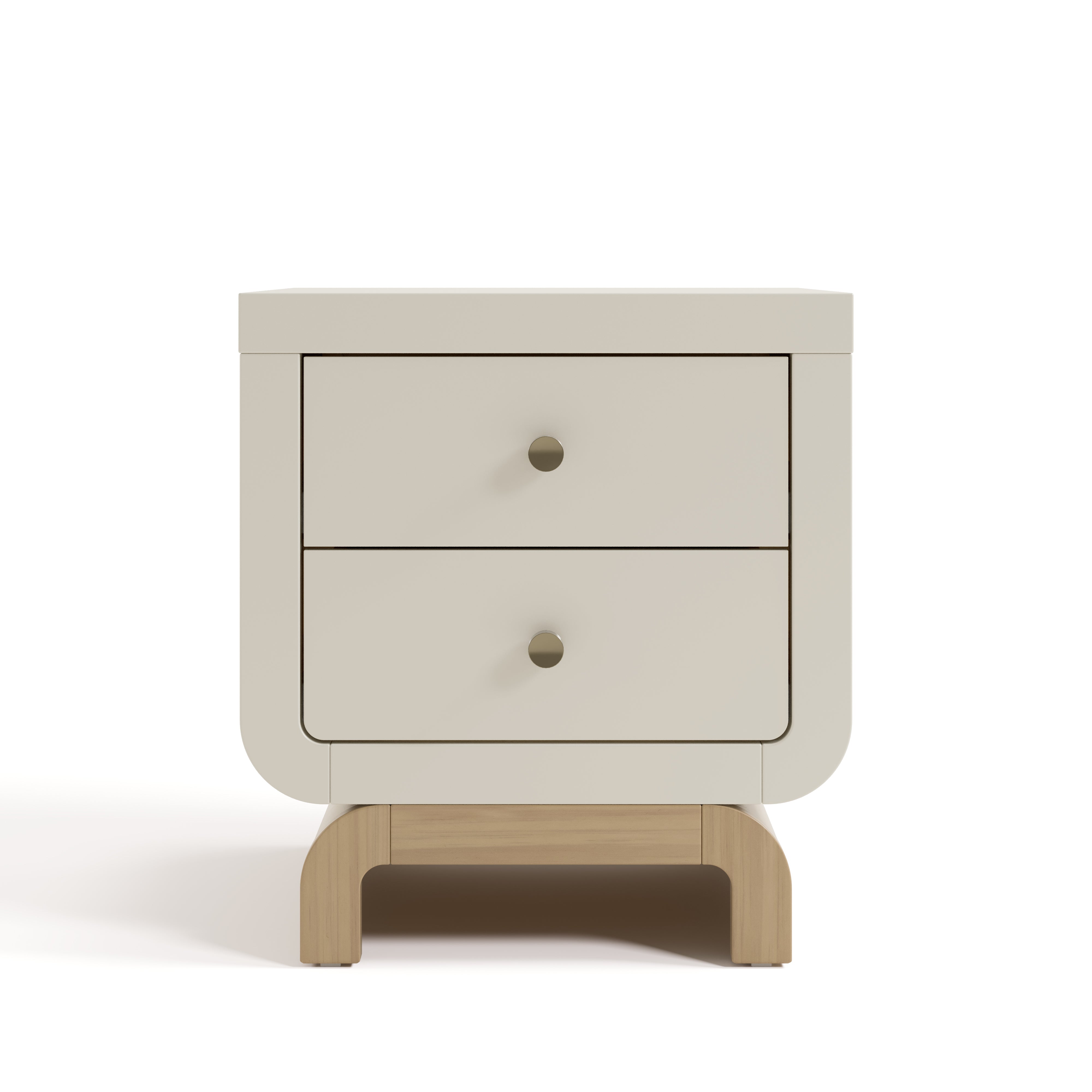 Storkcraft® Santorini® 2 Drawer Nightstand.