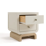 Storkcraft® Santorini® 2 Drawer Nightstand.