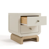 Storkcraft® Santorini® 2 Drawer Nightstand.