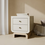 Storkcraft® Santorini® 2 Drawer Nightstand.