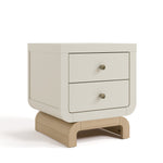 Storkcraft® Santorini® 2 Drawer Nightstand.