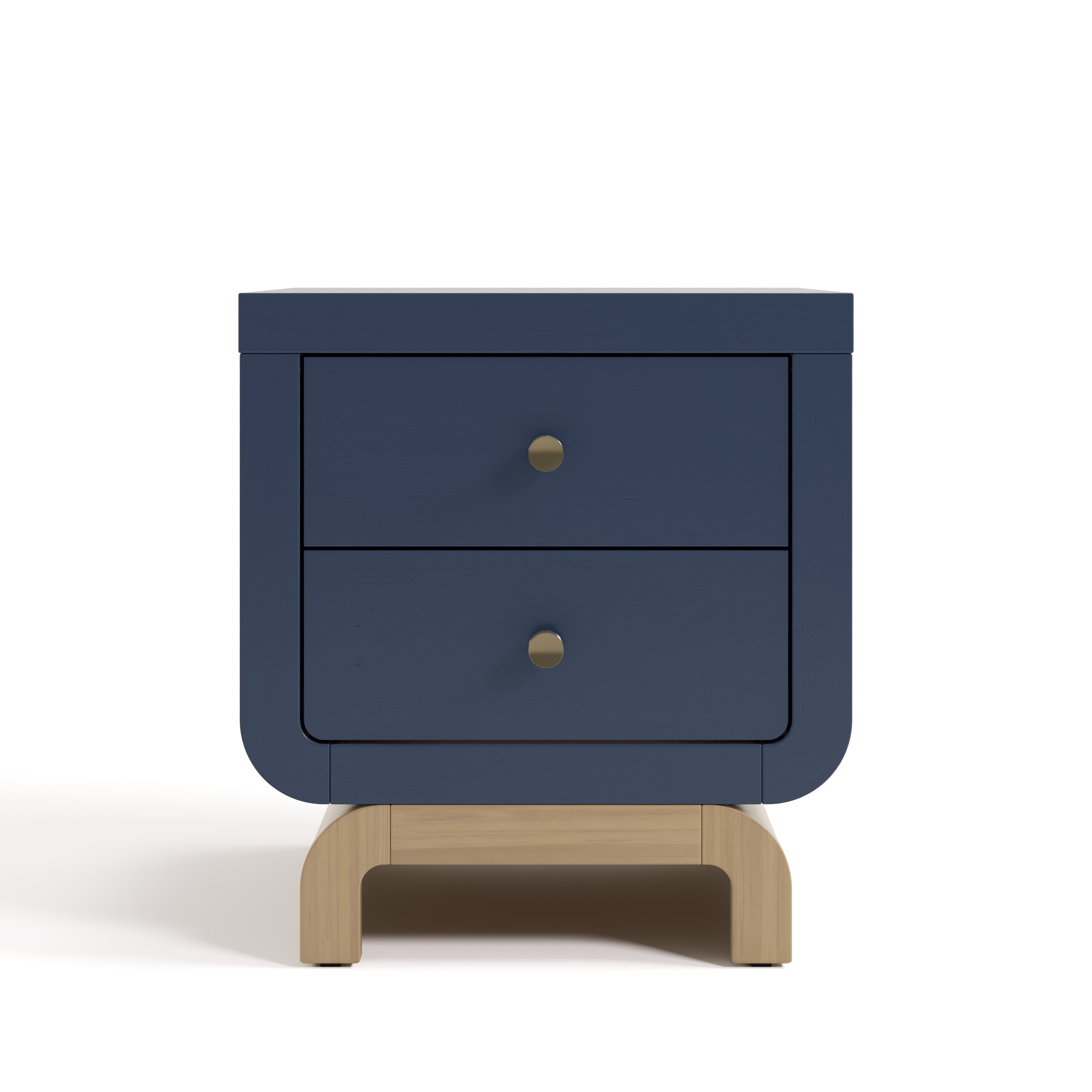 Storkcraft® Santorini® 2 Drawer Nightstand.