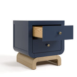 Storkcraft® Santorini® 2 Drawer Nightstand.