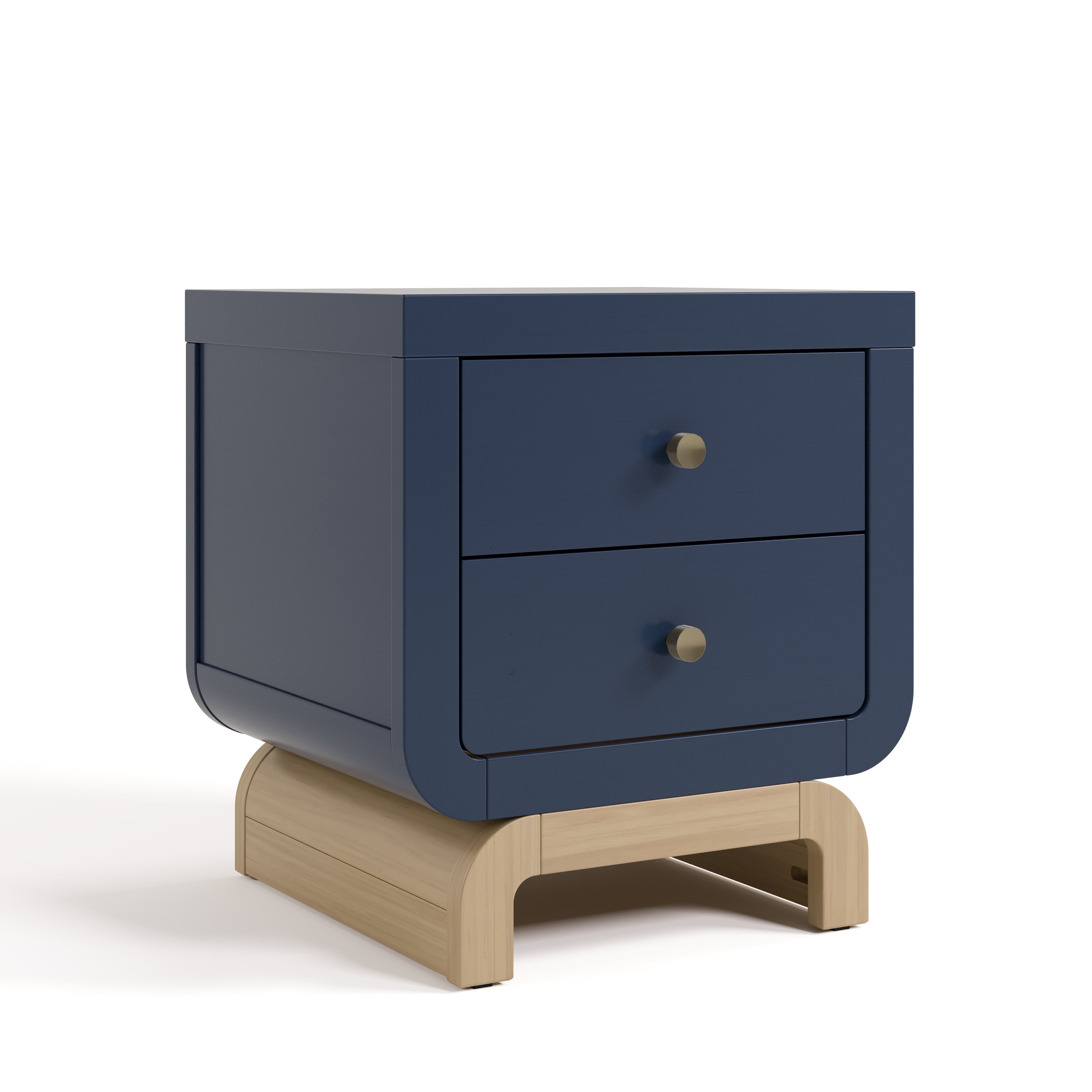 Storkcraft® Santorini® 2 Drawer Nightstand.