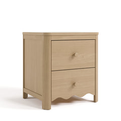 Storkcraft® Casablanca™ 2 Drawer Nightstand.
