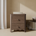 Storkcraft® Casablanca™ 2 Drawer Nightstand.