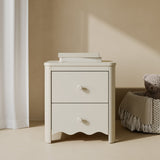 Storkcraft® Casablanca™ 2 Drawer Nightstand.