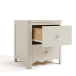 Storkcraft® Casablanca™ 2 Drawer Nightstand.