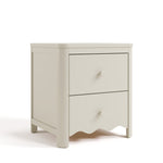 Storkcraft® Casablanca™ 2 Drawer Nightstand.
