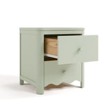 Storkcraft® Casablanca™ 2 Drawer Nightstand.