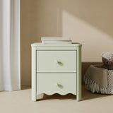 Storkcraft® Casablanca™ 2 Drawer Nightstand.