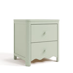 Storkcraft® Casablanca™ 2 Drawer Nightstand.