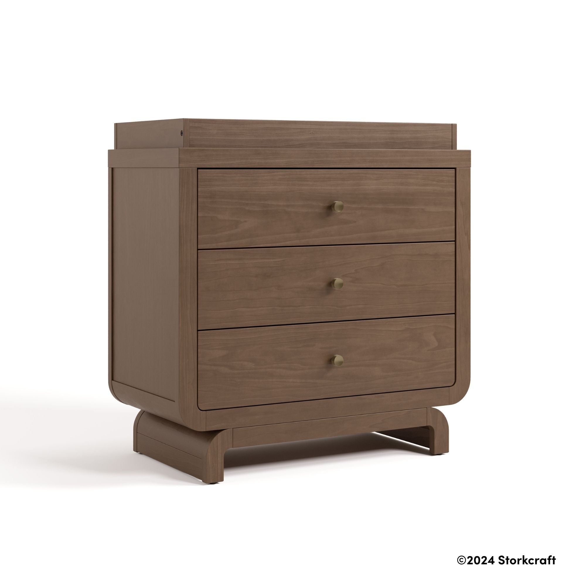 Storkcraft® Santorini® 3 Drawer Chest with Removable Changing Topper.