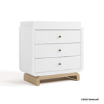 Storkcraft® Santorini® 3 Drawer Chest with Removable Changing Topper.