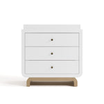 Storkcraft® Santorini® 3 Drawer Chest with Removable Changing Topper front view