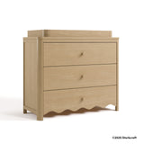 Storkcraft® Casablanca™ 3 Drawer Chest with Removable Changing Table Topper.