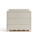 Storkcraft® Casablanca™ 3 Drawer Chest with Removable Changing Table Topper.