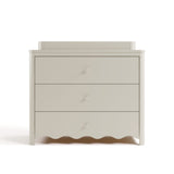 Storkcraft® Casablanca™ 3 Drawer Chest with Removable Changing Table Topper.