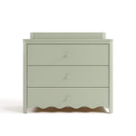 Storkcraft® Casablanca™ 3 Drawer Chest with Removable Changing Table Topper.