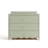 Storkcraft® Casablanca™ 3 Drawer Chest with Removable Changing Table Topper.