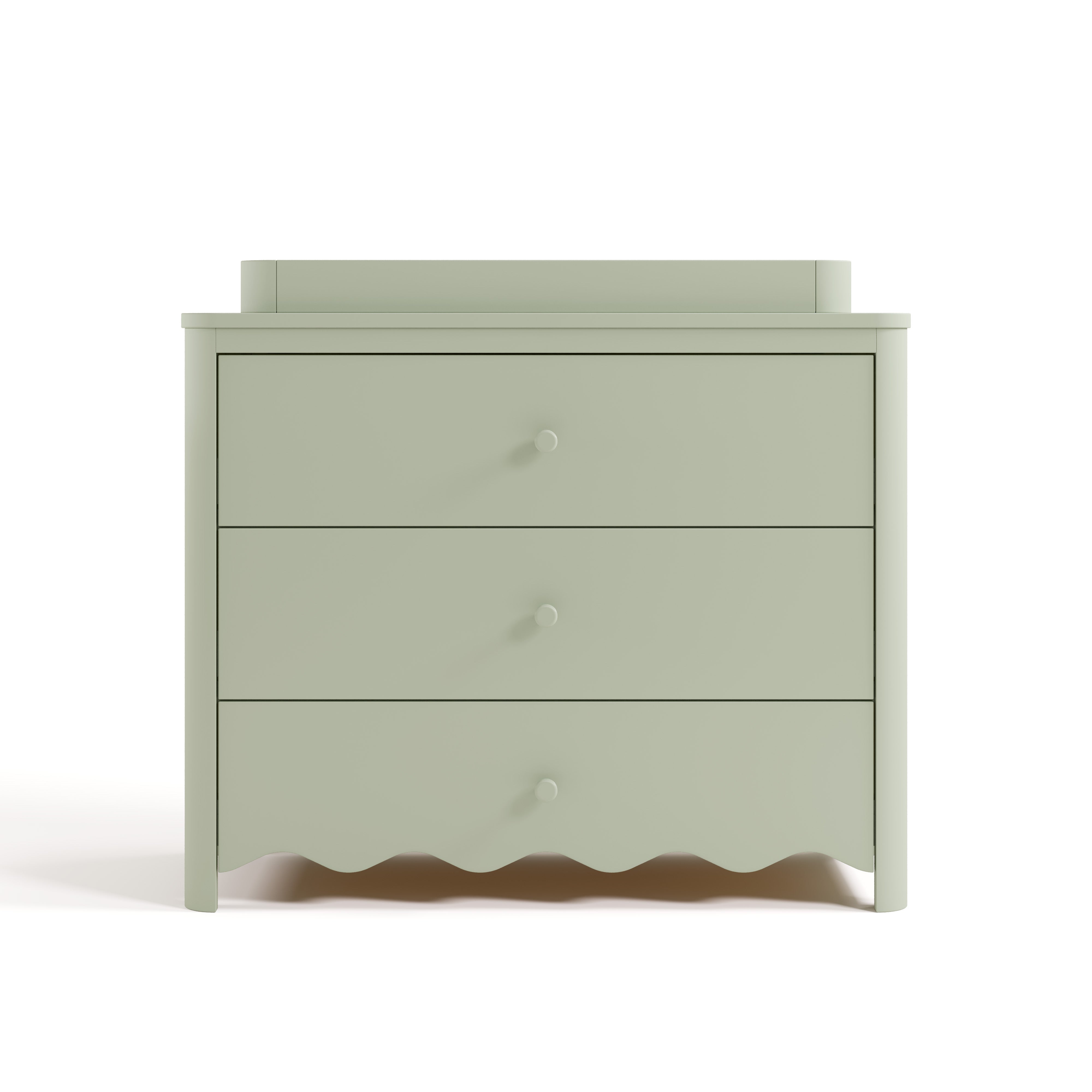 Storkcraft® Casablanca™ 3 Drawer Chest with Removable Changing Table Topper.