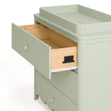Storkcraft® Casablanca™ 3 Drawer Chest with Removable Changing Table Topper.