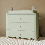 Storkcraft® Casablanca™ 3 Drawer Chest with Removable Changing Table Topper.