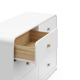 Commode Storkcraft Next™ Santos™ à 6 tiroirs