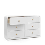 Commode Storkcraft Next™ Santos™ à 6 tiroirs