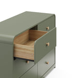 Commode Storkcraft Next™ Santos™ à 6 tiroirs