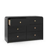 Commode Storkcraft Next™ Santos™ à 6 tiroirs
