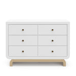 Storkcraft® Santorini™ 6 Drawer Dresser.