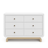 Storkcraft® Santorini™ 6 Drawer Dresser.