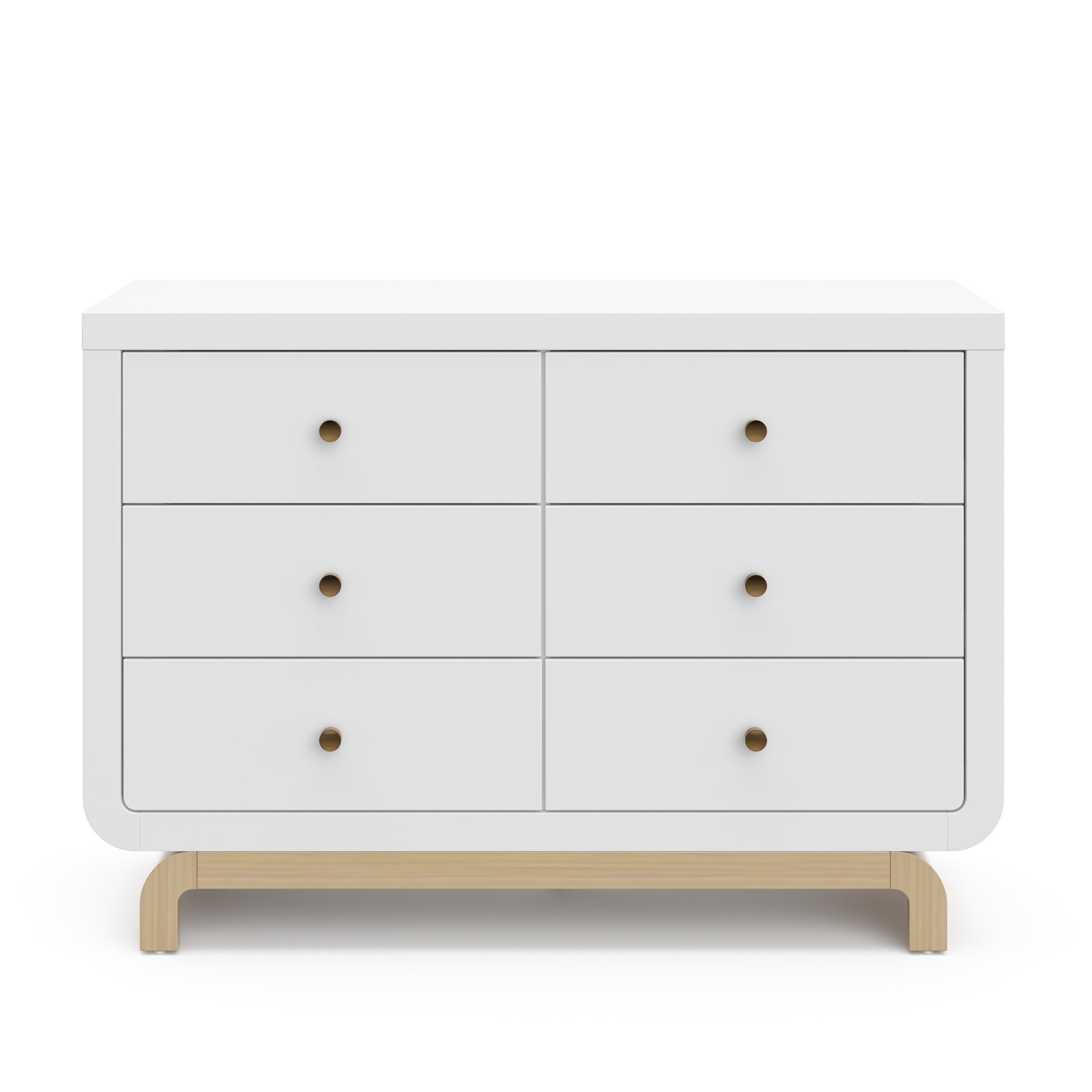 Storkcraft® Santorini™ 6 Drawer Dresser.