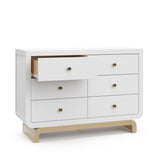 Storkcraft® Santorini™ 6 Drawer Dresser.