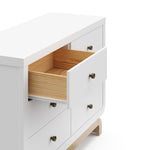 Storkcraft® Santorini™ 6 Drawer Dresser.