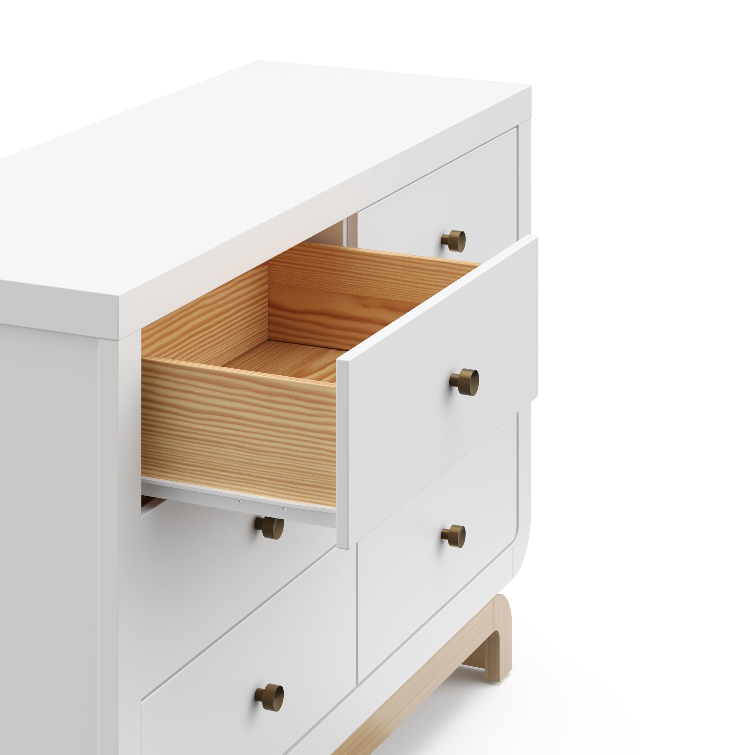 Storkcraft® Santorini™ 6 Drawer Dresser.