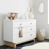 Storkcraft® Santorini™ 6 Drawer Dresser.