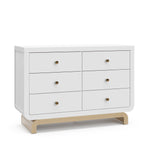 Storkcraft® Santorini™ 6 Drawer Dresser.