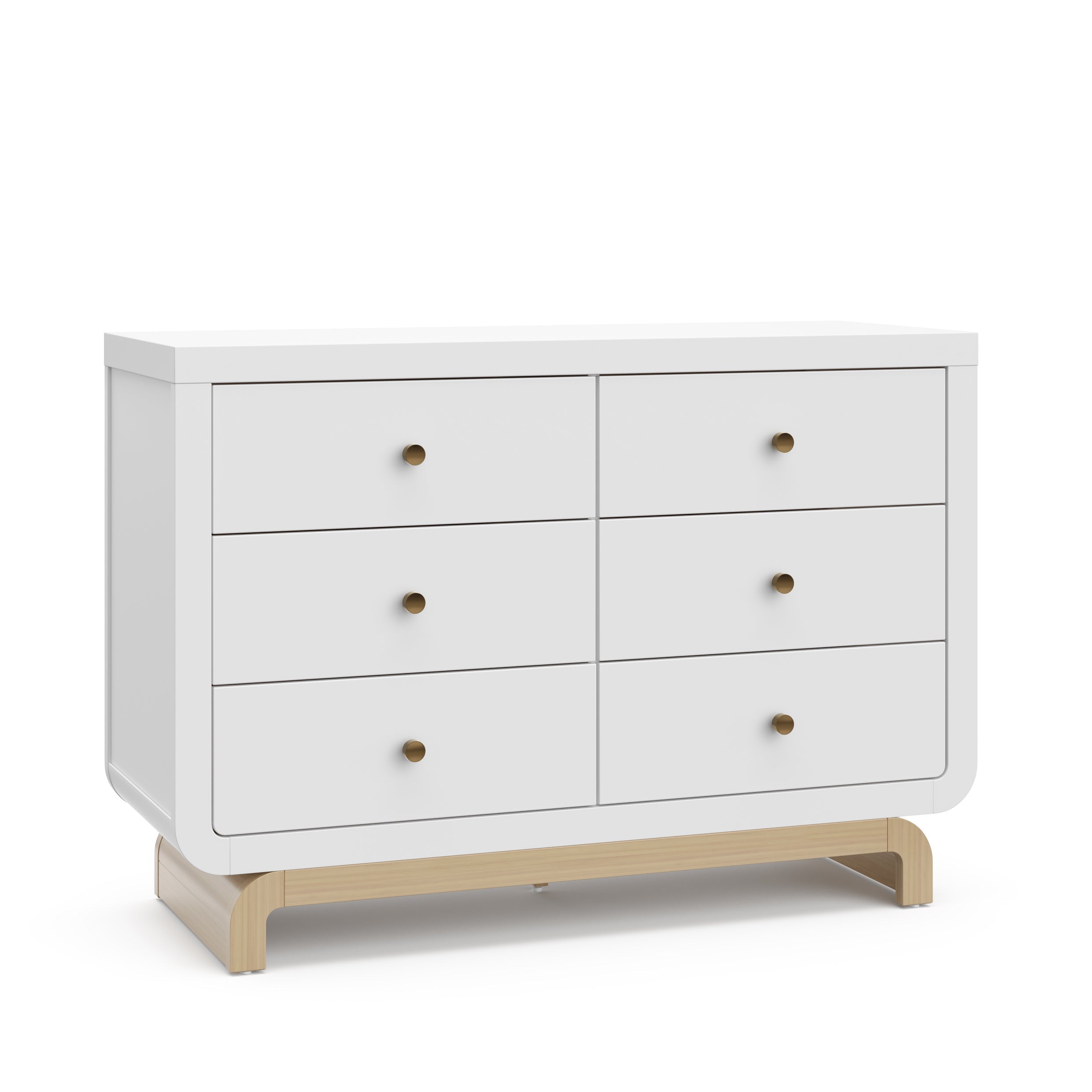 Storkcraft® Santorini™ 6 Drawer Dresser.
