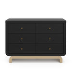 Storkcraft® Santorini™ 6 Drawer Dresser.