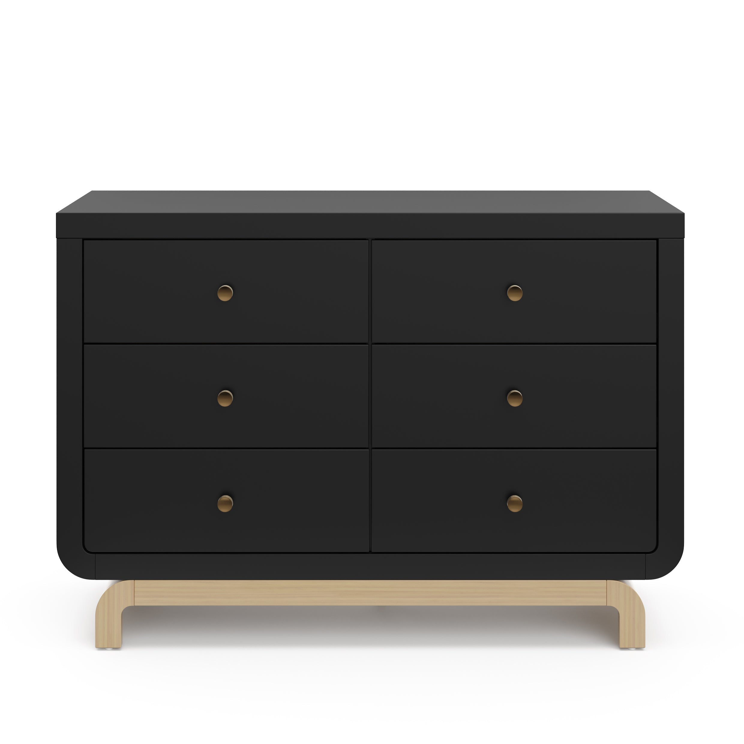 Storkcraft® Santorini™ 6 Drawer Dresser.