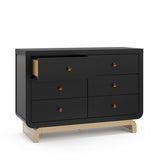 Storkcraft® Santorini™ 6 Drawer Dresser.