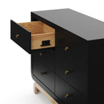 Storkcraft® Santorini™ 6 Drawer Dresser.