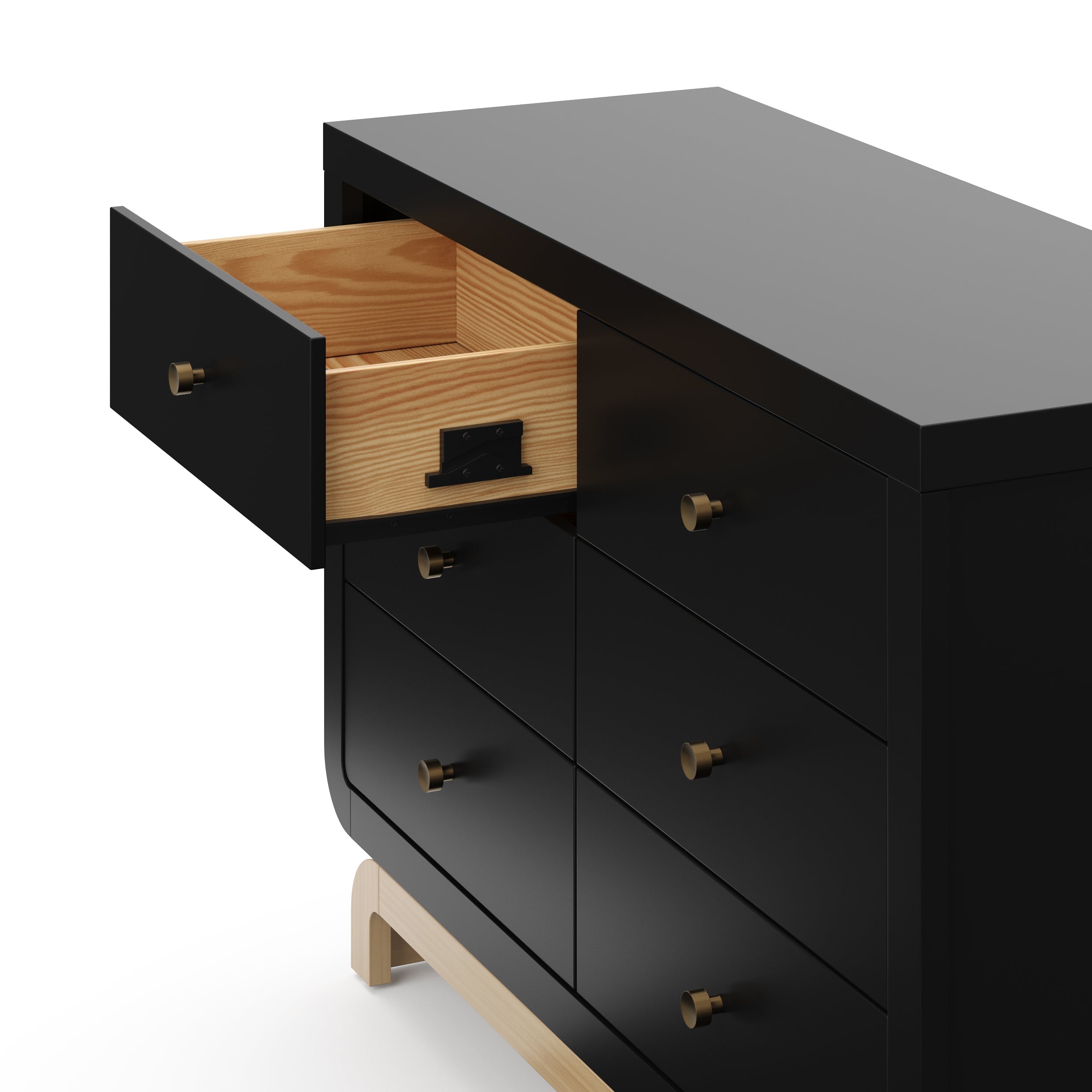 Storkcraft® Santorini™ 6 Drawer Dresser.