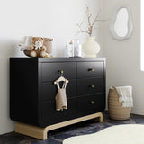 Storkcraft® Santorini™ 6 Drawer Dresser.