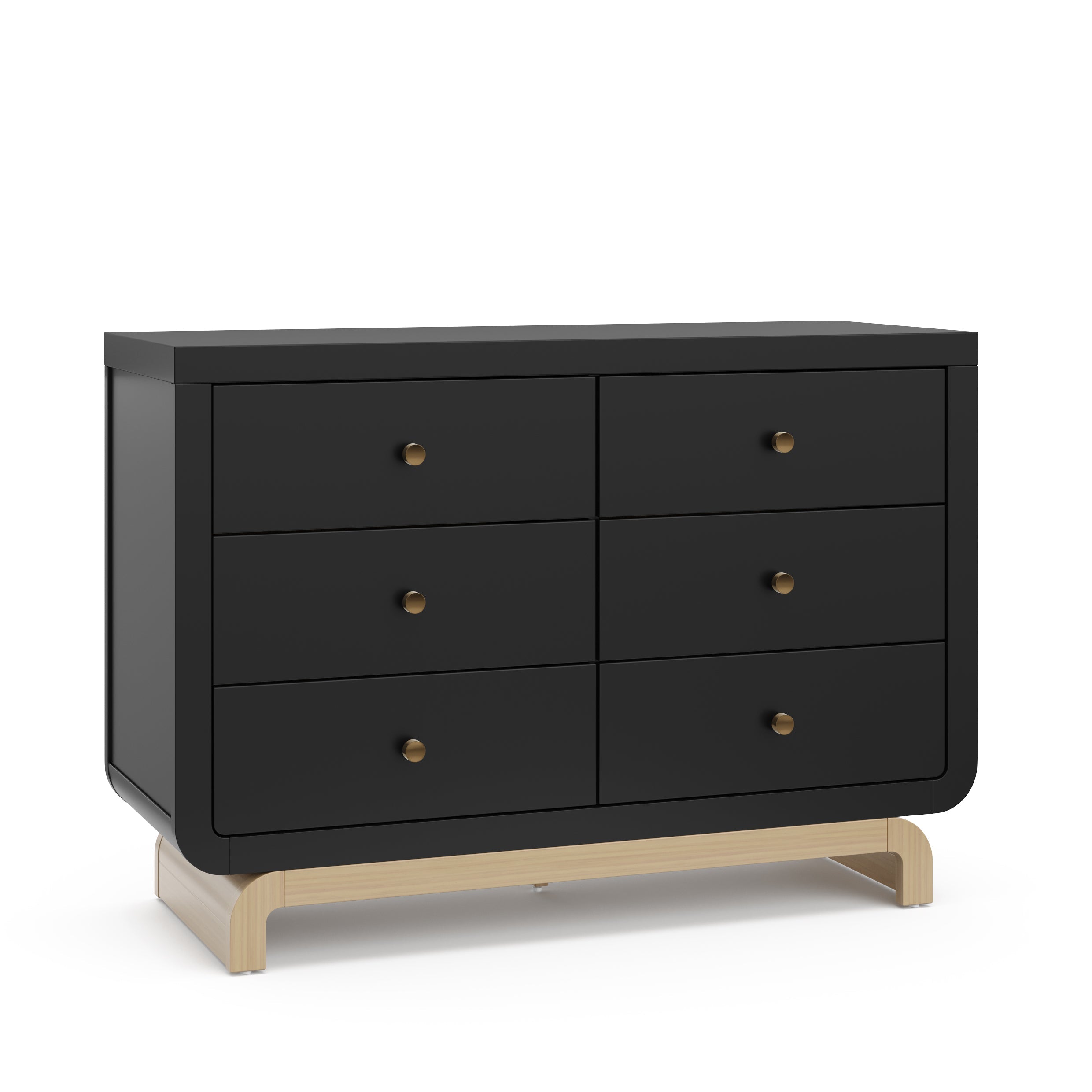 Storkcraft® Santorini™ 6 Drawer Dresser.