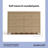 Casablanca driftwood 6 drawer dresser style callout