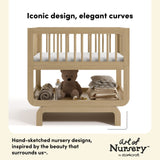 Santorini driftwood bassinet style callout