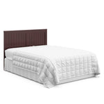 Hadley espresso crib with drawer converted to full-size bed